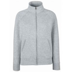 Kurtka Unisex Premium. Szare kurtki damskie Fruit of the Loom, xl, bez wzorów, bez kaptura. Za 158.99 zł.