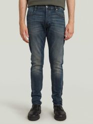 G-Star Dżinsy - Slim fit - w kolorze granatowym rozmiar: W31/L34. Niebieskie jeansy męskie G-Star. Za 192.33 zł.