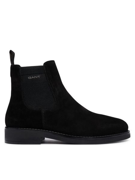Gant Sztyblety 33653493 Czarny. Czarne sztyblety męskie Gant, ze skóry, bez zapięcia. Za 769.99 zł.