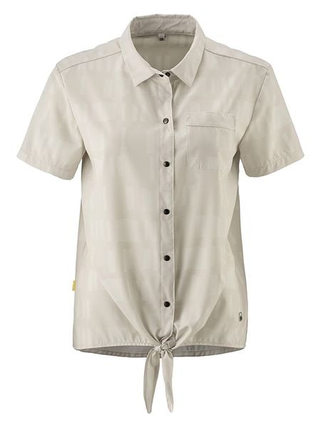 Gonso Bluzka kolarska "Adventure" w kolorze beżowym rozmiar: 42. Brązowe bluzki sportowe damskie Gonso, bez wzorów, z materiału, bez ramiączek. Za 187.96 zł.