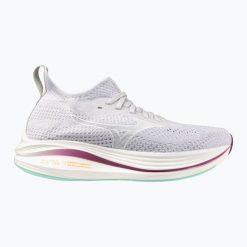 Buty do biegania damskie Mizuno Neo Zen Icelandic nimbus cloud/white/ice green. Niebieskie obuwie do biegania damskie Mizuno. Za 569.99 zł.