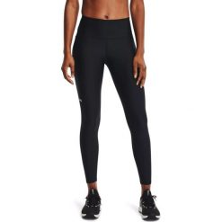 Legginsy Under Armour HG Armour HiRise Leg NS (1365336-001). Czarne legginsy damskie Under Armour, l, bez wzorów, z materiału. Za 229.00 zł.