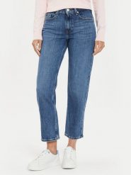 Tommy Hilfiger Jeansy Classic WW0WW42489 Niebieski Straight Fit. Niebieskie jeansy damskie Tommy Hilfiger. Za 369.99 zł.