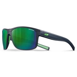 Okulary przeciwsłoneczne JULBO RENEGADE granatowy Spectron kat.3. Niebieskie okulary przeciwsłoneczne męskie JULBO, z materiału. Za 419.99 zł.