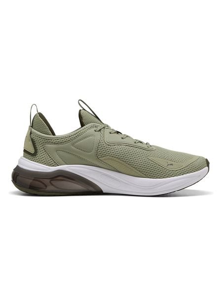 Puma Buty "Cell Thrill" w kolorze oliwkowym do biegania rozmiar: 38,5. Brązowe obuwie trekkingowe damskie Puma. Za 122.38 zł.