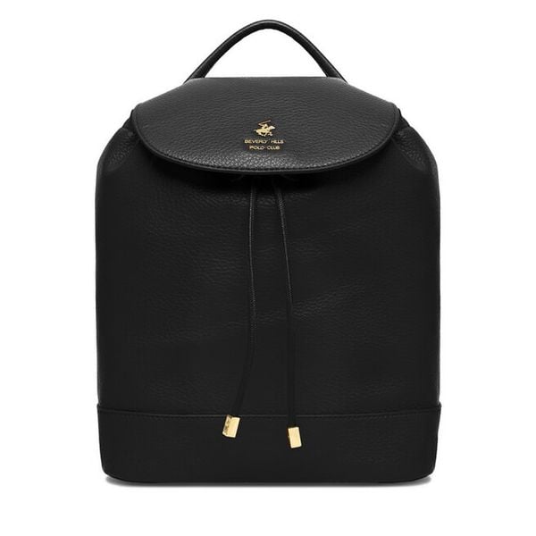 Plecak Beverly Hills Polo Club. Czarne plecaki damskie Beverly Hills Polo Club, bez wzorów. Za 229.99 zł.