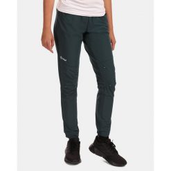 Damskie spodnie outdoorowe Kilpi MIMI-W. Szare spodnie dresowe damskie Kilpi, xs, bez wzorów, z nylonu. Za 277.46 zł.