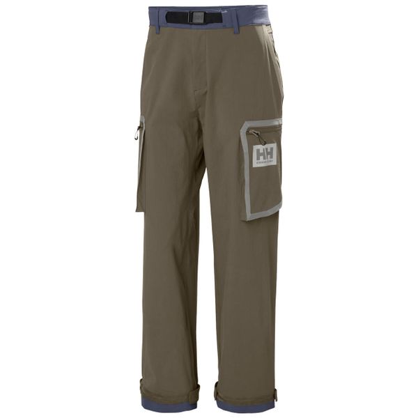 Odwrócone spodnie narciarskie Helly Hansen Archive. Brązowe spodnie dresowe damskie Helly Hansen, na zimę, bez wzorów. W wyprzedaży za 1,730.50 zł.