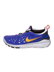 Nike Buty "Free Run Trail" w kolorze niebiesko-białym do biegania rozmiar: 41. Białe buty fitness męskie Nike. Za 241.56 zł.
