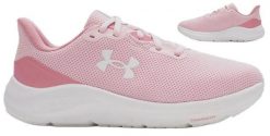 Buty sportowe damskie Under Armour Charged Pursuit. Czerwone obuwie do biegania damskie Under Armour. Za 180.99 zł.