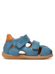 Froddo Sandały Dallas G2150200-1 M Niebieski. Niebieskie sandały chłopięce Froddo, ze skóry, bez zapięcia. Za 209.99 zł.