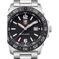 Zegarek męski Luminox XS.3122, Quartz, 44mm, 20ATM. Szare zegarki męskie Luminox, ze stali. Za 2,853.90 zł.