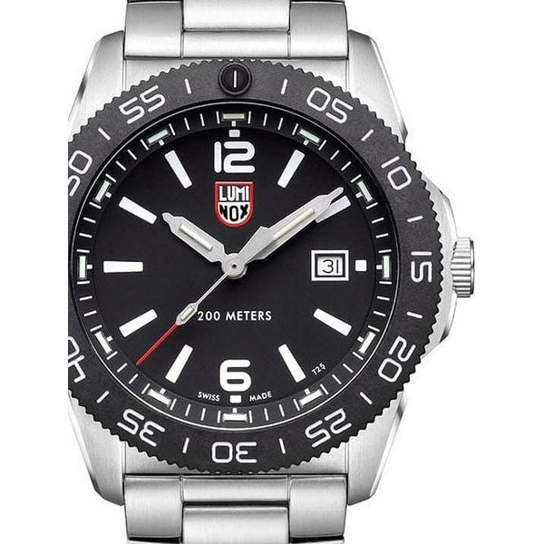 Zegarek męski Luminox XS.3122, Quartz, 44mm, 20ATM. Szare zegarki męskie Luminox, ze stali. Za 2,981.95 zł.