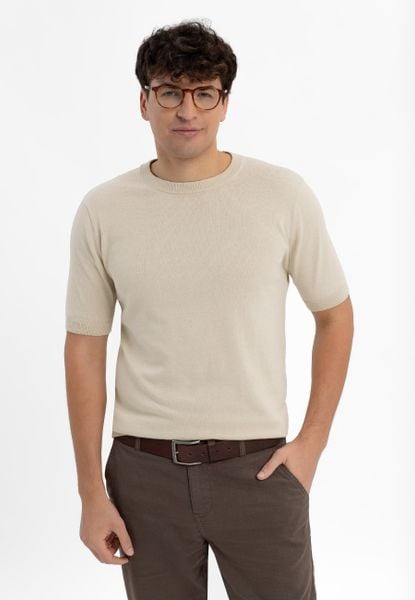 T-shirt basic z dzianiny TM-BURRO. T-shirty męskie Volcano, m, bez wzorów, z bawełny, bez kołnierzyka. Za 99.99 zł.