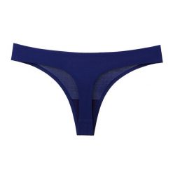 Stringi bezszwowe niewidoczne pod odzieżą Trayanka. Czerwona stringi damskie Intica, s, bez wzorów, z materiału. Za 49.00 zł.