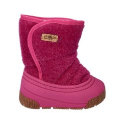 Śniegowce niemowlęce CMP ECO BABY LATU. Czarne buty zimowe męskie CMP, na zimę, bez zapięcia. Za 119.99 zł.