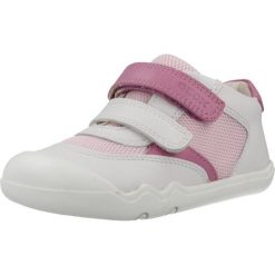 Buty GEOX B STEPPIEUP Biały. Białe buty trekkingowe męskie Geox. Za 199.99 zł.
