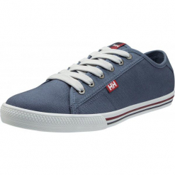 Helly Hansen Trampki Fjord Canvas Vintage, indygo/grafitowy 44. Brązowe trampki i tenisówki męskie Helly Hansen, bez wzorów, z gumy, bez zapięcia. Za 169.00 zł.