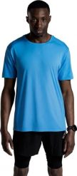 Koszulka do biegania X-Bionic Xceed Run Discover Shirt. Niebieskie t-shirty sportowe męskie X BIONIC, l, z materiału, bez ramiączek, do biegania. Za 279.99 zł.