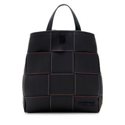 Plecak Desigual. Czarne plecaki damskie Desigual, bez wzorów. Za 189.99 zł.
