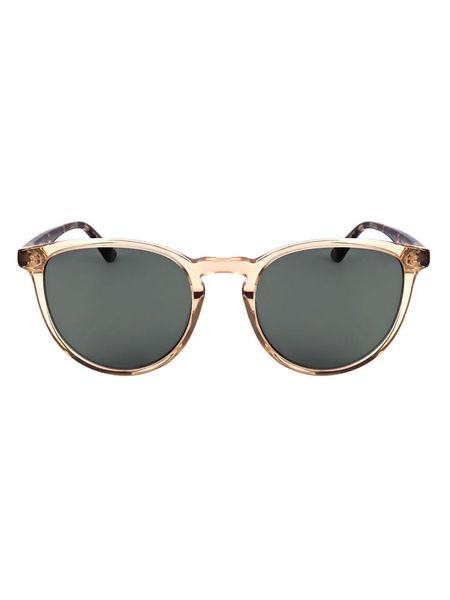 Pepe Jeans Męskie okulary przeciwsłoneczne w kolorze beżowo-szarym rozmiar: 52. Brązowe okulary przeciwsłoneczne męskie Pepe Jeans, z jeansu. Za 174.95 zł.