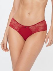 Chantelle Figi klasyczne C21U40 Czerwony. Czerwone figi damskie Chantelle, bez wzorów, z syntetyku. Za 249.99 zł.