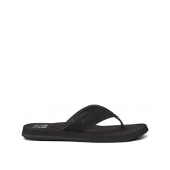Męskie klapki Reef. Czarne klapki i japonki męskie Reef, z gumy. Za 314.99 zł.