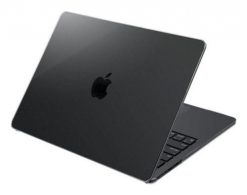 LAUT Slim Crystal-X - obudowa ochronna do Macbook Air 13" M2 2022 / M3 2024 / M4 2025 (crystal). Brązowe walizki no name, bez wzorów. Za 238.99 zł.