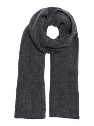 ONLY Szal w kolorze szarym rozmiar: onesize. Szare szaliki i kominy damskie Only, bez wzorów, ze splotem. Za 96.83 zł.