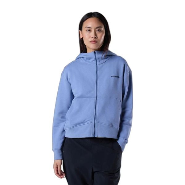 Damska bluza z kapturem full zip Rossignol Logo. Czarne bluzy z kapturem damskie Rossignol, s, z bawełny. Za 477.00 zł.
