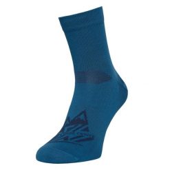 Skarpety SILVINI Unisex Socks ORINO. Niebieskie skarpetki damskie Silvini, bez wzorów. W wyprzedaży za 59.49 zł.
