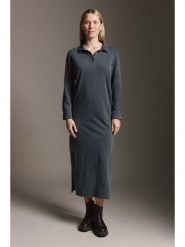 Cotton Candy Sukienka w kolorze antracytowym rozmiar: XL. Czarne sukienki damskie Cotton Candy, na co dzień, xl, bez wzorów, bez kołnierzyka, bez ramiączek, maxi, proste. Za 192.33 zł.