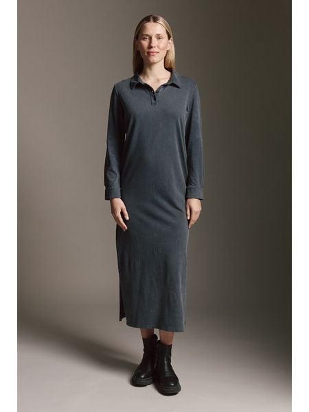 Cotton Candy Sukienka w kolorze antracytowym rozmiar: S. Czarne sukienki damskie Cotton Candy, na co dzień, s, bez wzorów, bez kołnierzyka, bez ramiączek, maxi, proste. Za 209.33 zł.