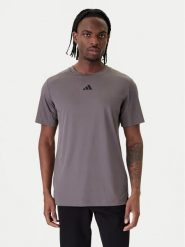 Adidas Koszulka techniczna D4T PrimeLift 3 Stripes KE9936 Szary Regular Fit. Szare t-shirty sportowe męskie Adidas, m, z syntetyku, bez ramiączek, na fitness i siłownię. Za 209.99 zł.