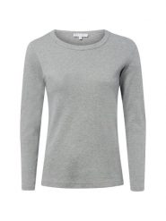 Marie Lund koszulka z długim rękawem Kobiety Bawełna (100%) szary, M. Szare t-shirty damskie Marie Lund, m, bez wzorów, z bawełny, bez kołnierzyka. Za 149.95 zł.