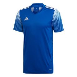 Koszulka piłkarska męska adidas Regista 20 Jersey. Białe t-shirty sportowe męskie Adidas, m, z jersey, bez ramiączek, do piłki nożnej. Za 131.10 zł.