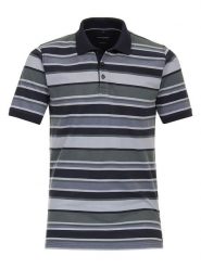 CASAMODA Koszulka polo w kolorze szarym rozmiar: 3XL. Szare koszulki polo męskie CASAMODA, xl, bez wzorów, bez ramiączek. Za 105.38 zł.
