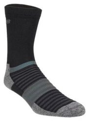 Skarpety biegowe Inov-8 Active High. Czarne skarpetki damskie Inov-8, bez wzorów, z materiału. Za 68.19 zł.