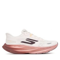 Buty do biegania Skechers. Białe obuwie do biegania damskie Skechers. Za 539.99 zł.