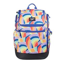 Plecak Teamster 2.0 AllOver Print 35L. Czarne plecaki damskie Speedo, bez wzorów. Za 342.99 zł.
