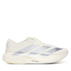 Buty do biegania adidas. Białe obuwie do biegania damskie Adidas. Za 649.99 zł.
