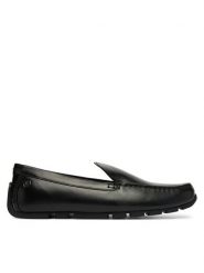 Clarks Mokasyny Corsley Plain 26186444 Czarny. Czarne mokasyny męskie Clarks, ze skóry. Za 389.99 zł.