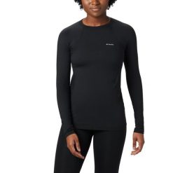 Koszulka termiczna damska Columbia Mwt Stretch W LS Top. Czarne bielizna termoaktywna damska Columbia, l, bez wzorów. Za 180.99 zł.