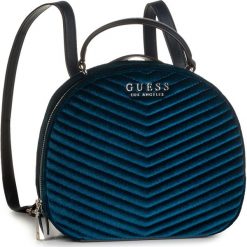 Plecak GUESS - Viola (Vt) HWVT74 48310 TEA. Niebieskie plecaki damskie Guess, z aplikacjami, z materiału. Za 559.00 zł.