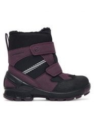 ECCO Śniegowce Biom Hike Infant 75362161867 Fioletowy. Fioletowe kozaki dziewczęce ECCO, z nubiku. Za 359.99 zł.