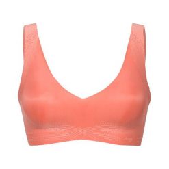 Sloggi Biustonosz Zero Feel morelowy female pomarańczowy S (36/38). Brązowe biustonosze sportowe damskie Sloggi, bez wzorów. Za 159.00 zł.