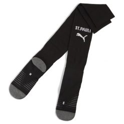 Męskie skarpety FC St. Pauli 25/26 PUMA Black White. Białe skarpetki męskie Puma, bez wzorów. Za 89.00 zł.