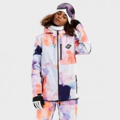 Kurtka snowboardowa damska Siroko W2-W Chréa. Kurtki damskie SIROKO, xs, bez wzorów, z softshellu, bez kaptura, narciarskie. Za 844.00 zł.