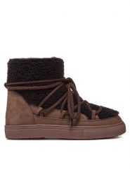 Inuikii Śniegowce Curly 75102-016 Brązowy. Brązowe śniegowce damskie Inuikii, z materiału. Za 2,239.00 zł.