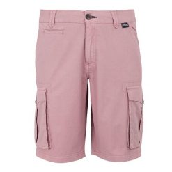 Szorty Cargo Męskie Shorebay II. Żółte szorty męskie Regatta, bez kołnierzyka. Za 105.99 zł.